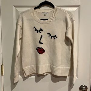 Madewell Making Faces Sweater XS